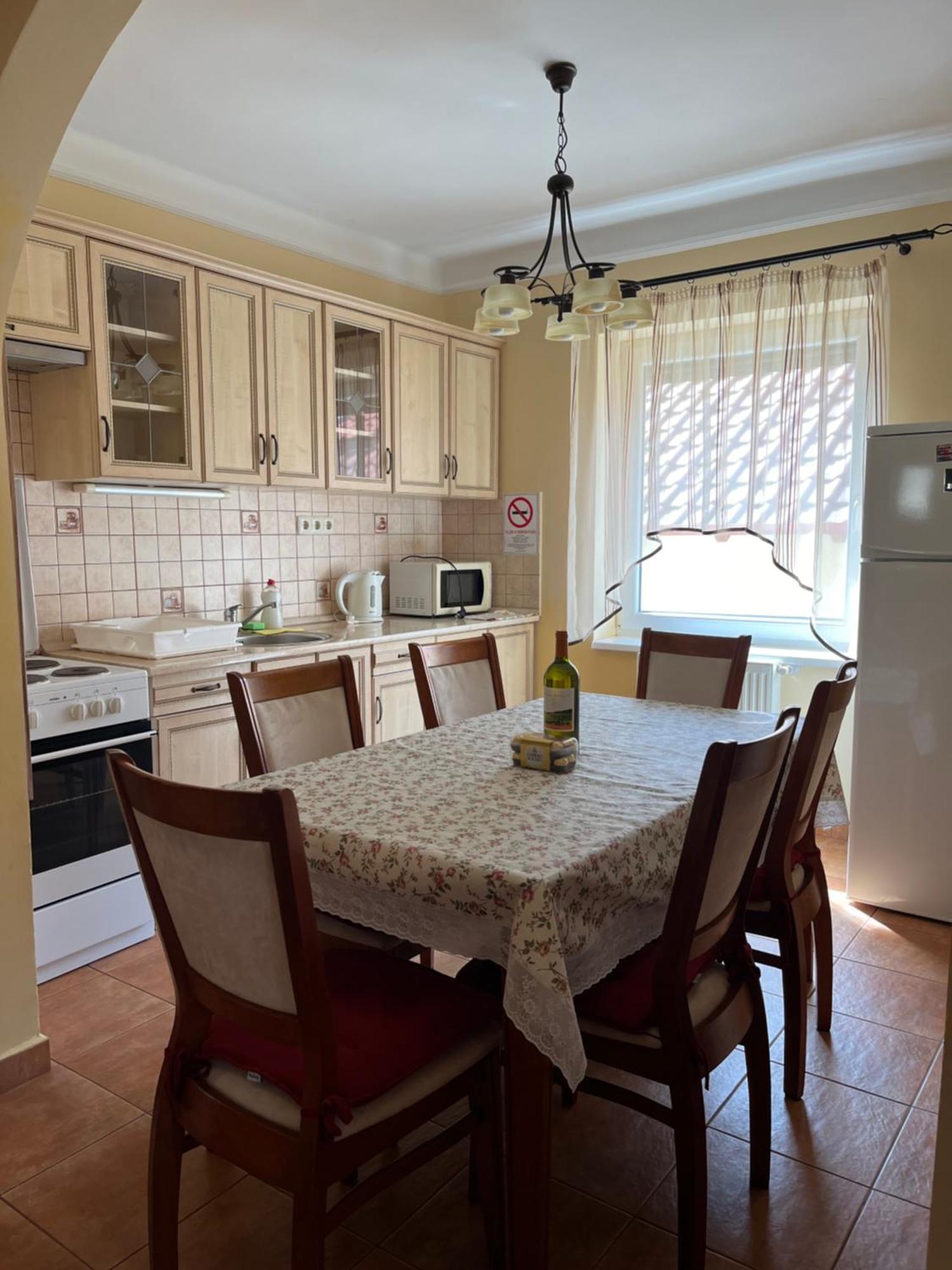 Apartment Villa Attila Heviz Bagian luar foto